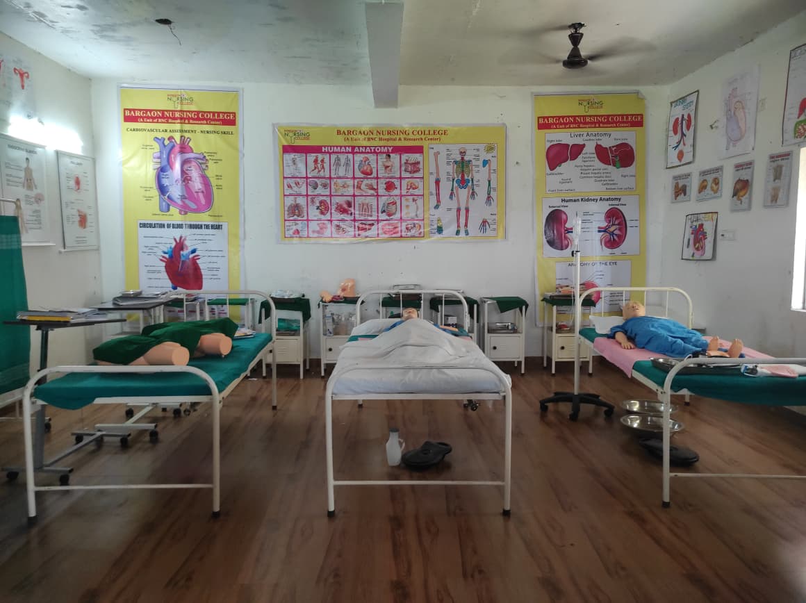 Bargaon Nursing Lab